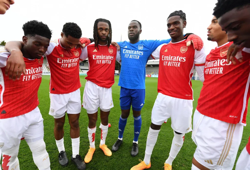 Super Eagles-eligible goalkeeper Ovie Ejeheri 