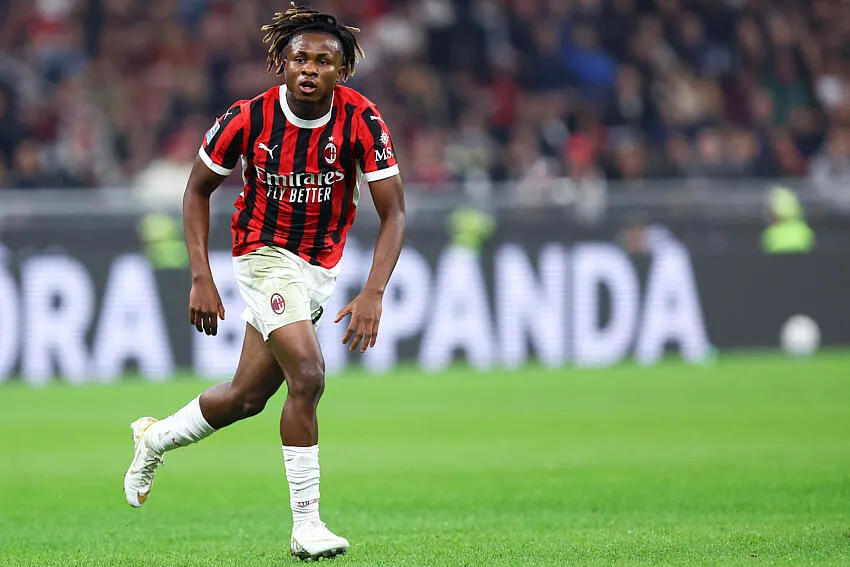 Chukwueze thrilled with game time at Milan