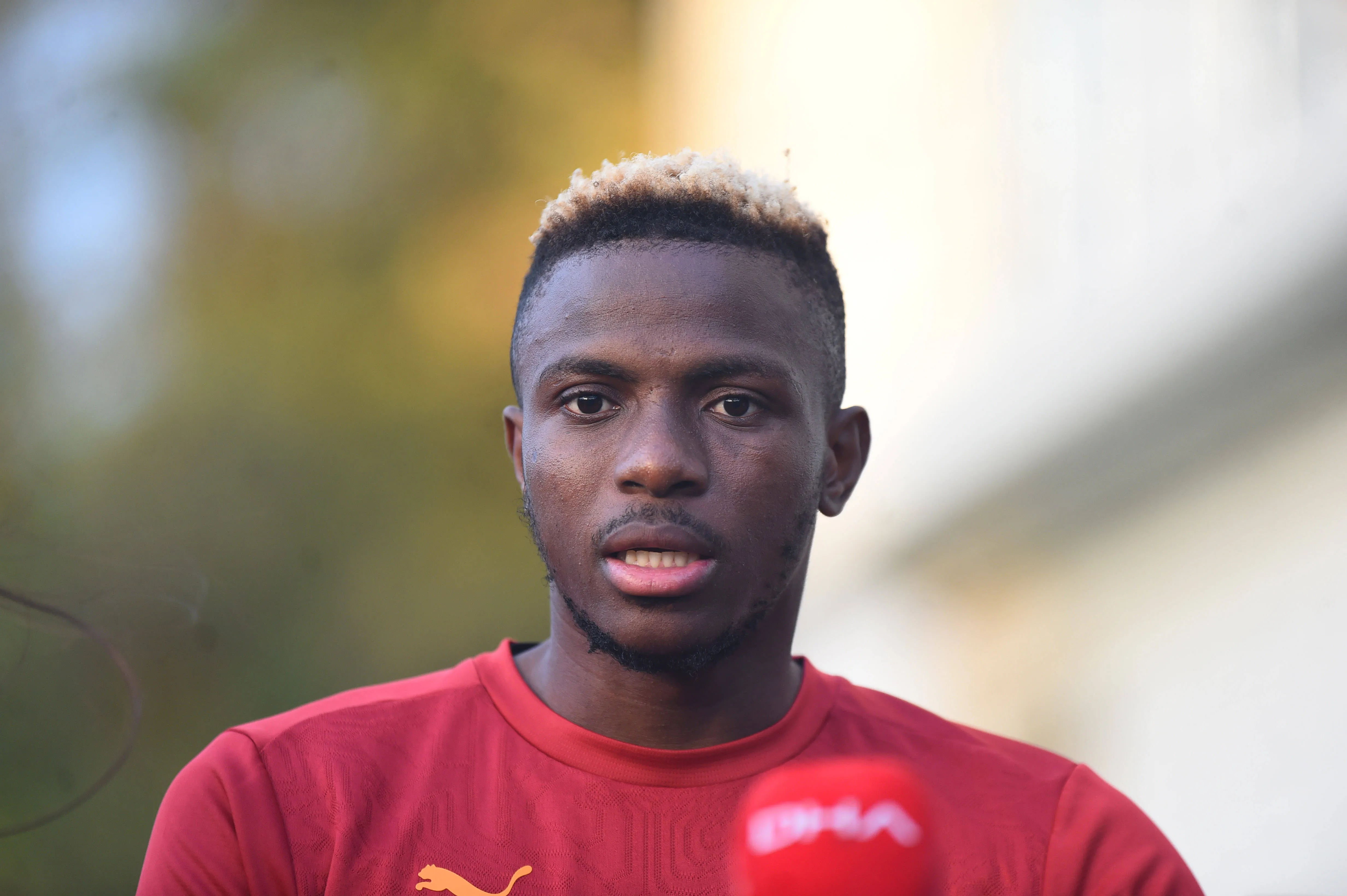 Galatasaray captain Osimhen: Timurlenk&rsquo;s two reasons Super Eagles star should not wear armband