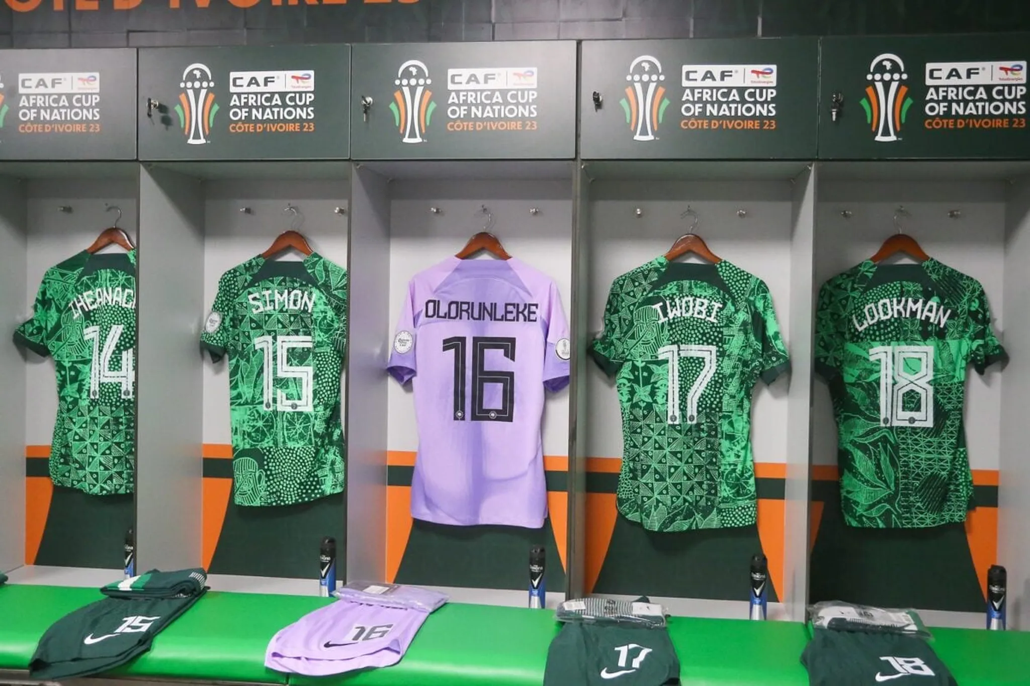 Super Eagles confirmed line-up against Bafana Bafana: Peseiro makes one Nigeria change