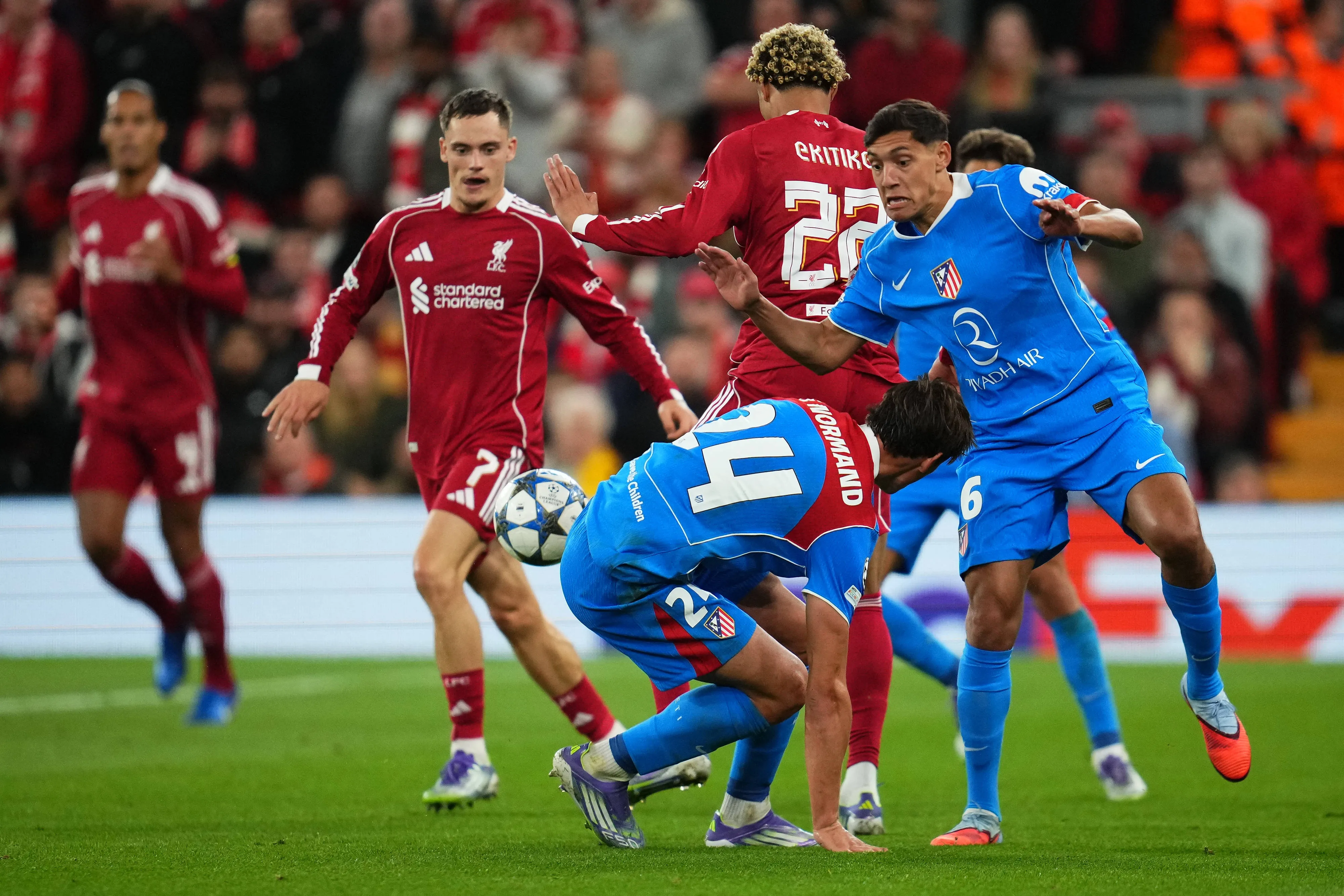 Liverpool vs Atletico Madrid