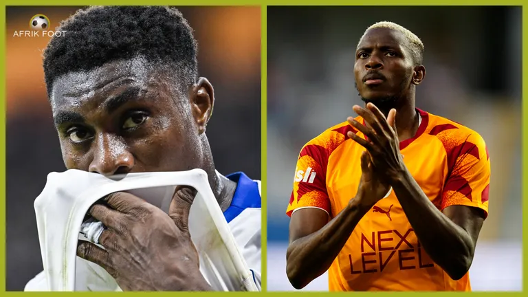 Rafiu Durosinmi: One key aspect Genk striker could edge Victor Osimhen