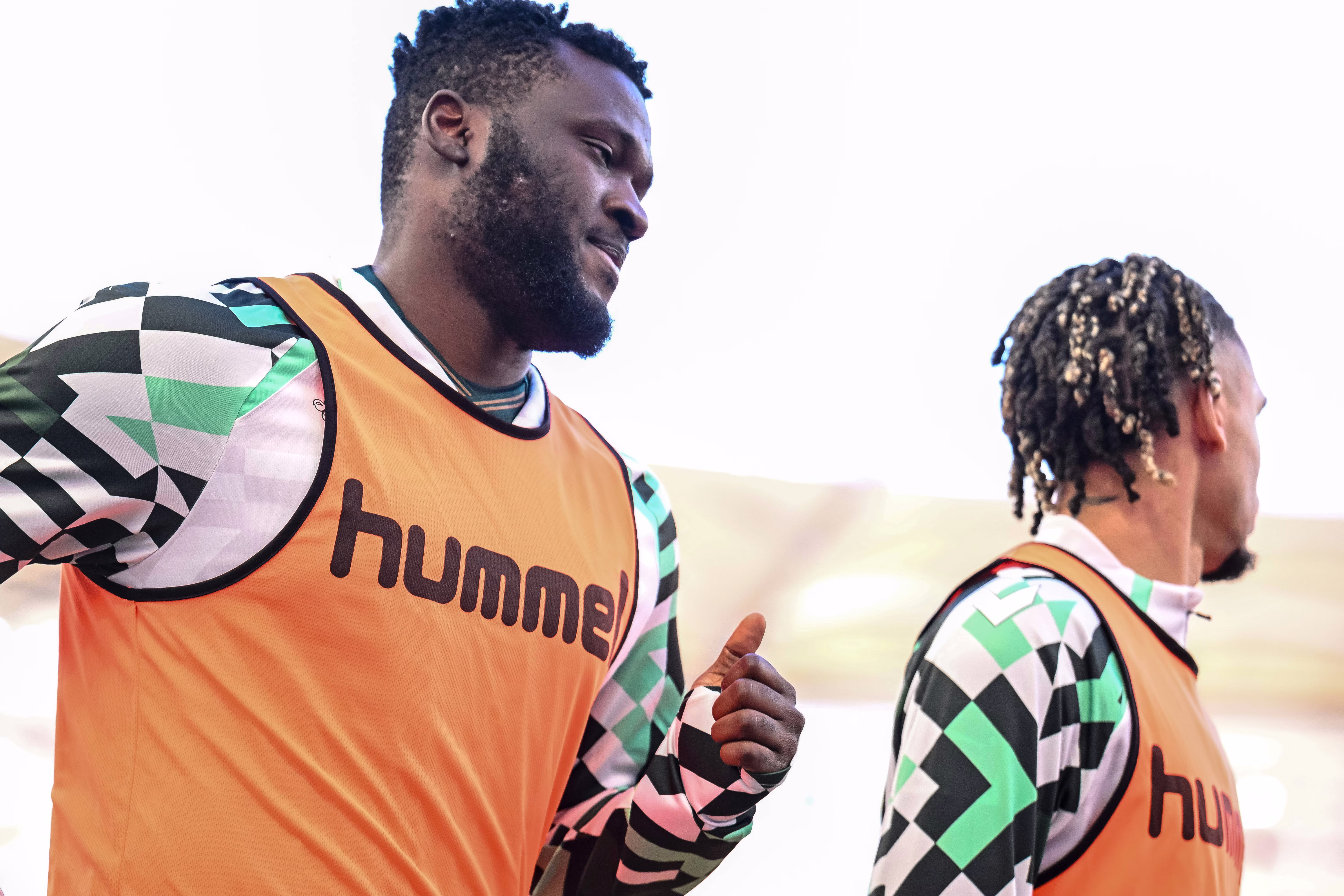 Super Eagles and Bayer Leverkusen star Victor Boniface 