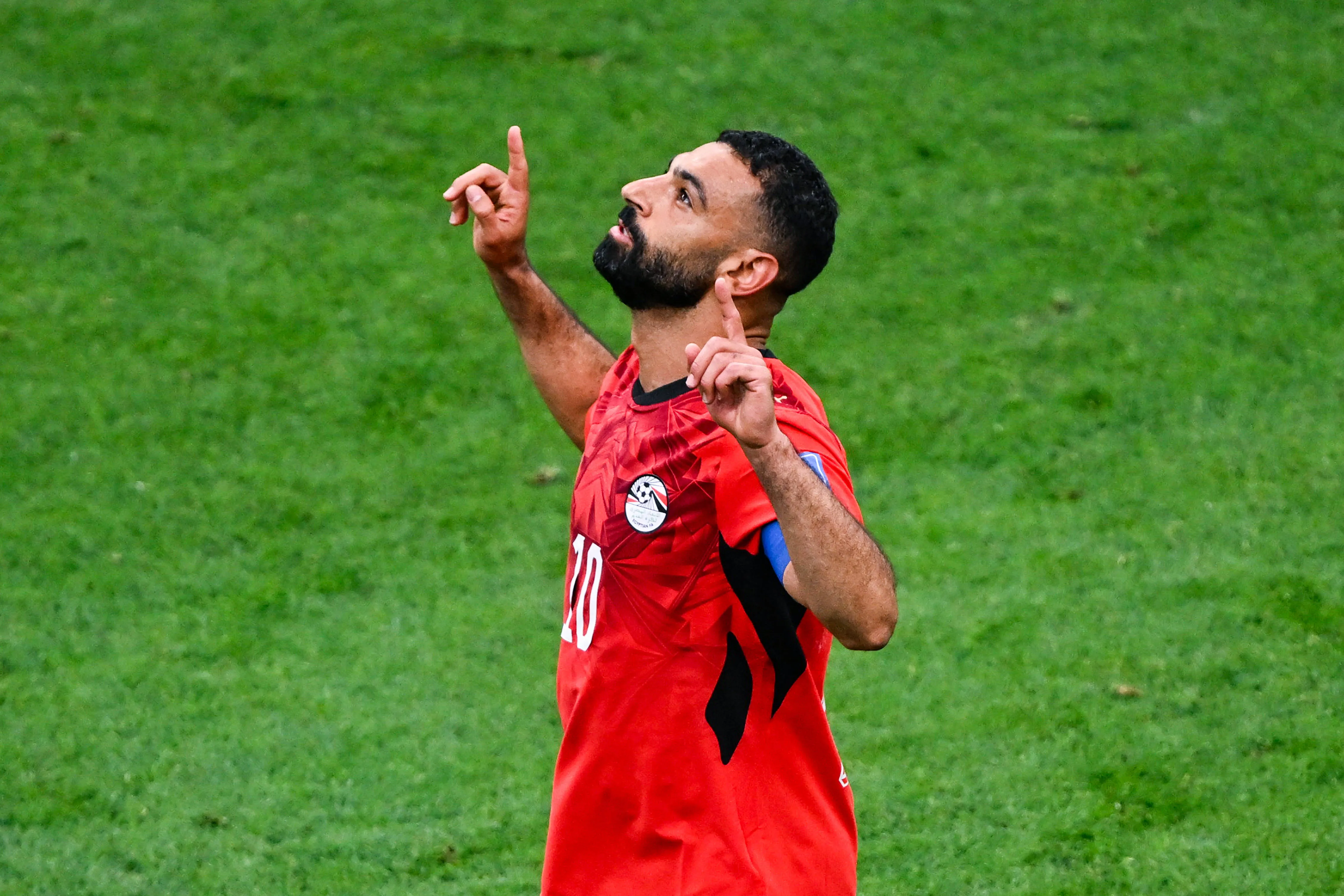 Egypt forward Mo Salah at the 2026 World Cup 
