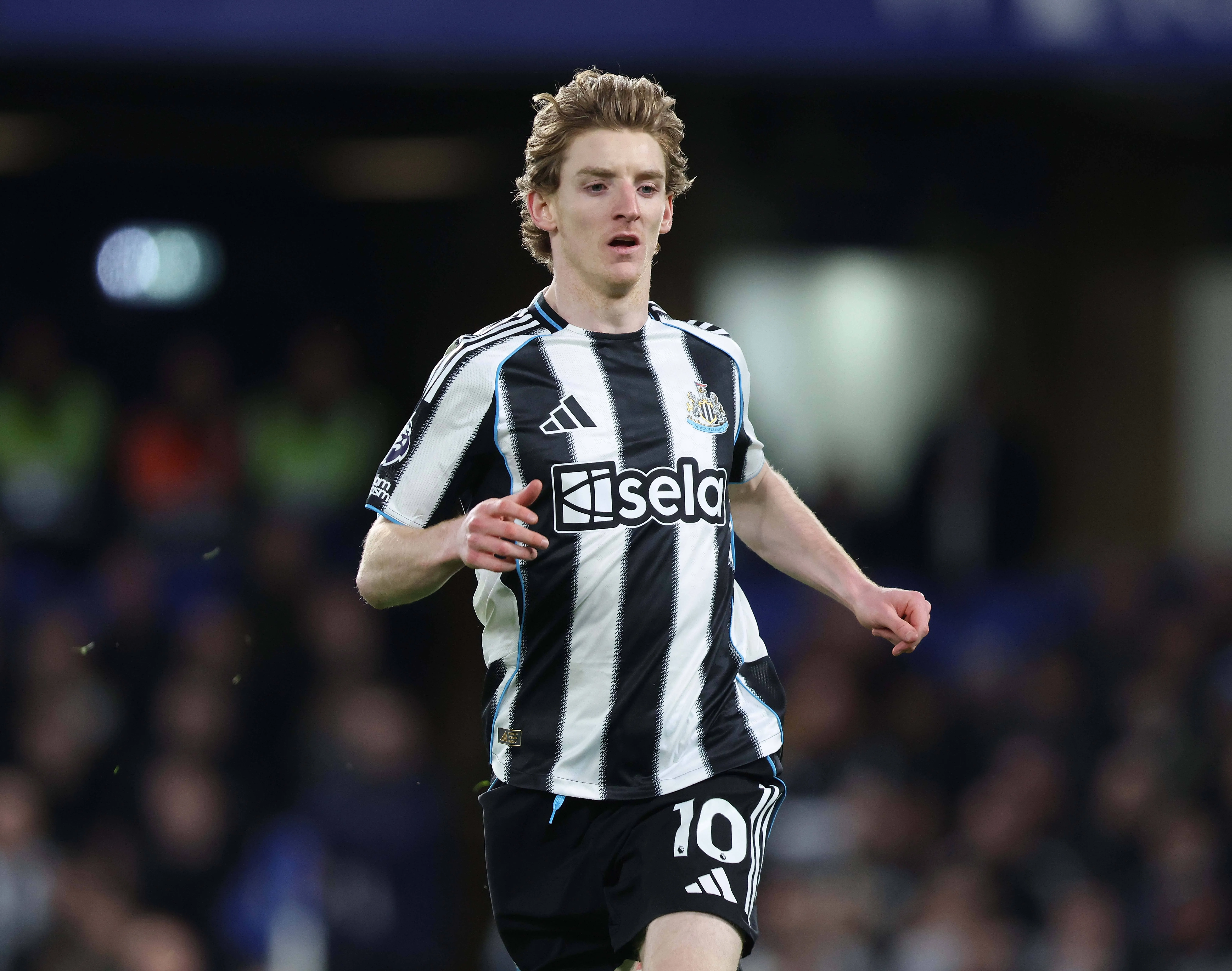  Anthony Gordon of Newcastle United 