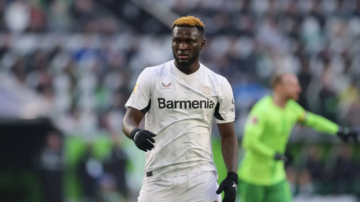 Boniface: Another Premier League club joins race for Super Eagles forward