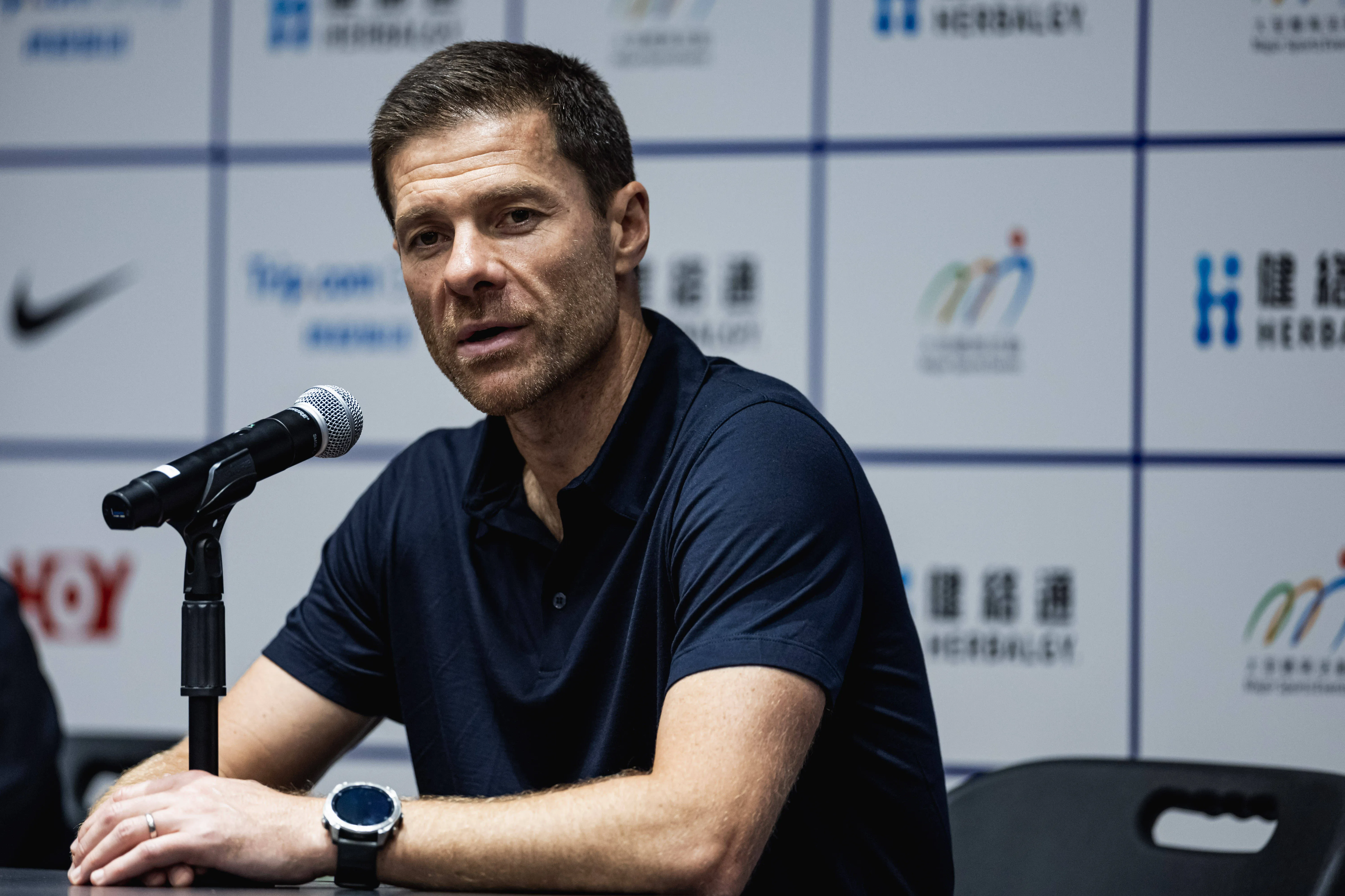  Xabi Alonso, Chelsea head coach