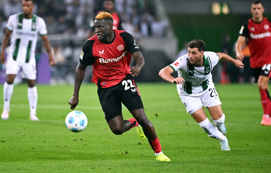 Who are the Nigerians in the UEFA Champions League (2024/25) league phase?