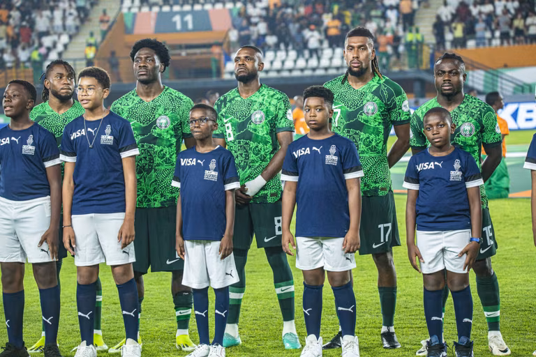 AFCON qualifiers: Boost for Super Eagles as Premier League star brushes off injury scare