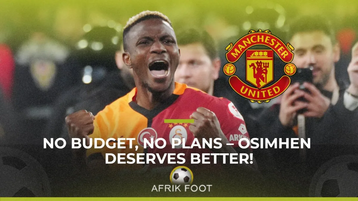 Osimhen: Maguire striker experiment, transfer indecision prove Man Utd do not deserve world-class striker