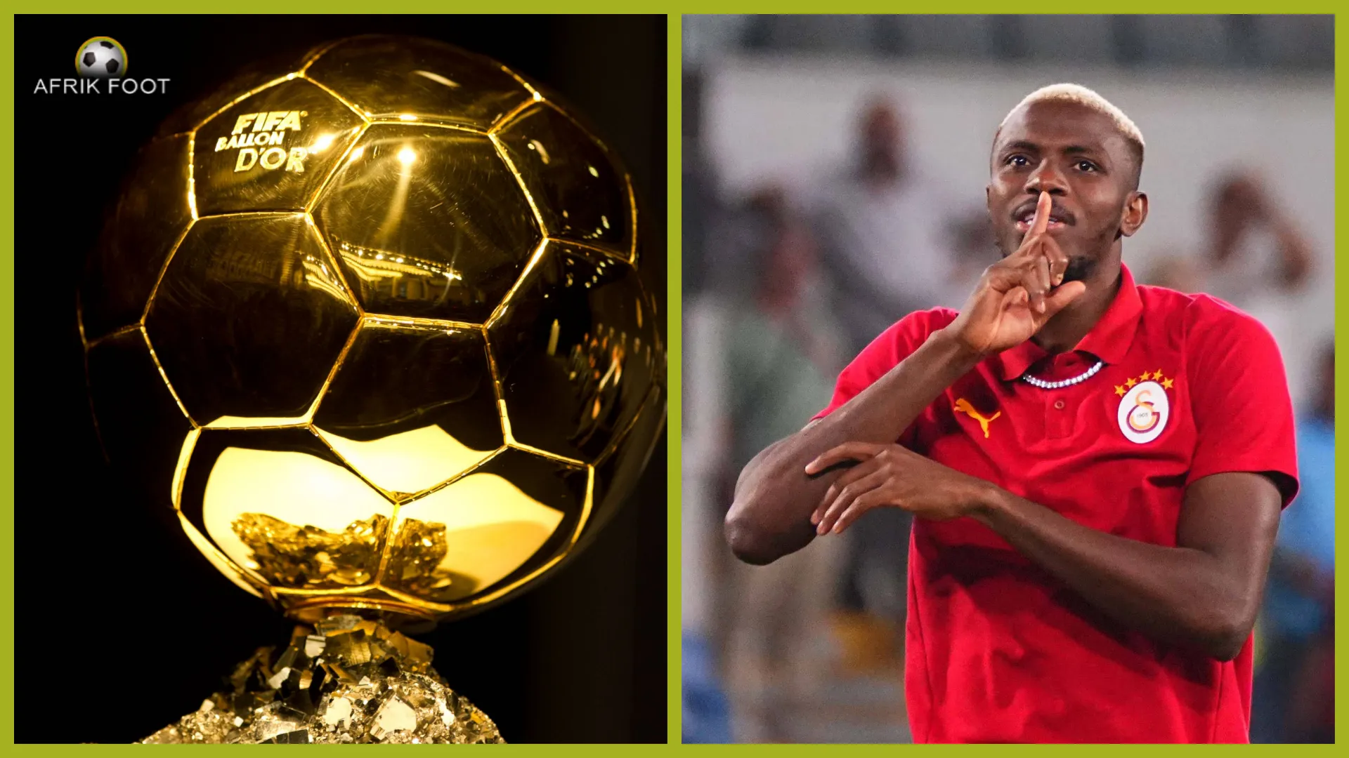 Osimhen: Two factors behind Nigeria star 2026 Ballon d&rsquo;Or omission