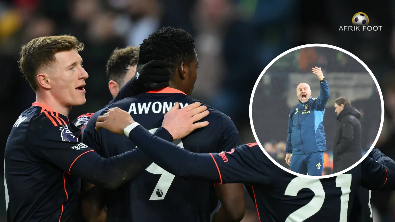 Dyche: What Aina, Awoniyi&rsquo;s boss said before Nottingham Forest exit