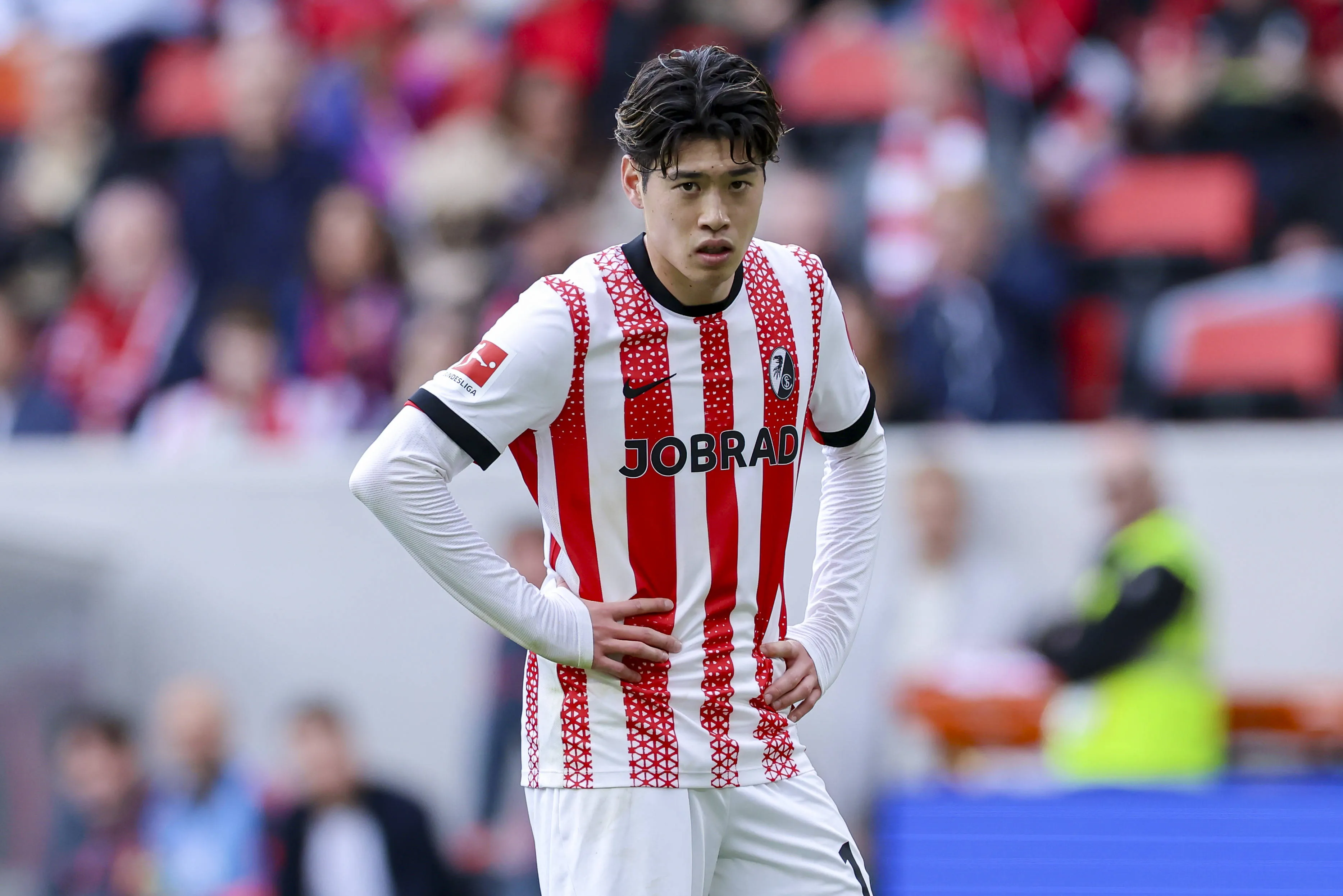 Yuito Suzuki of SC Freiburg