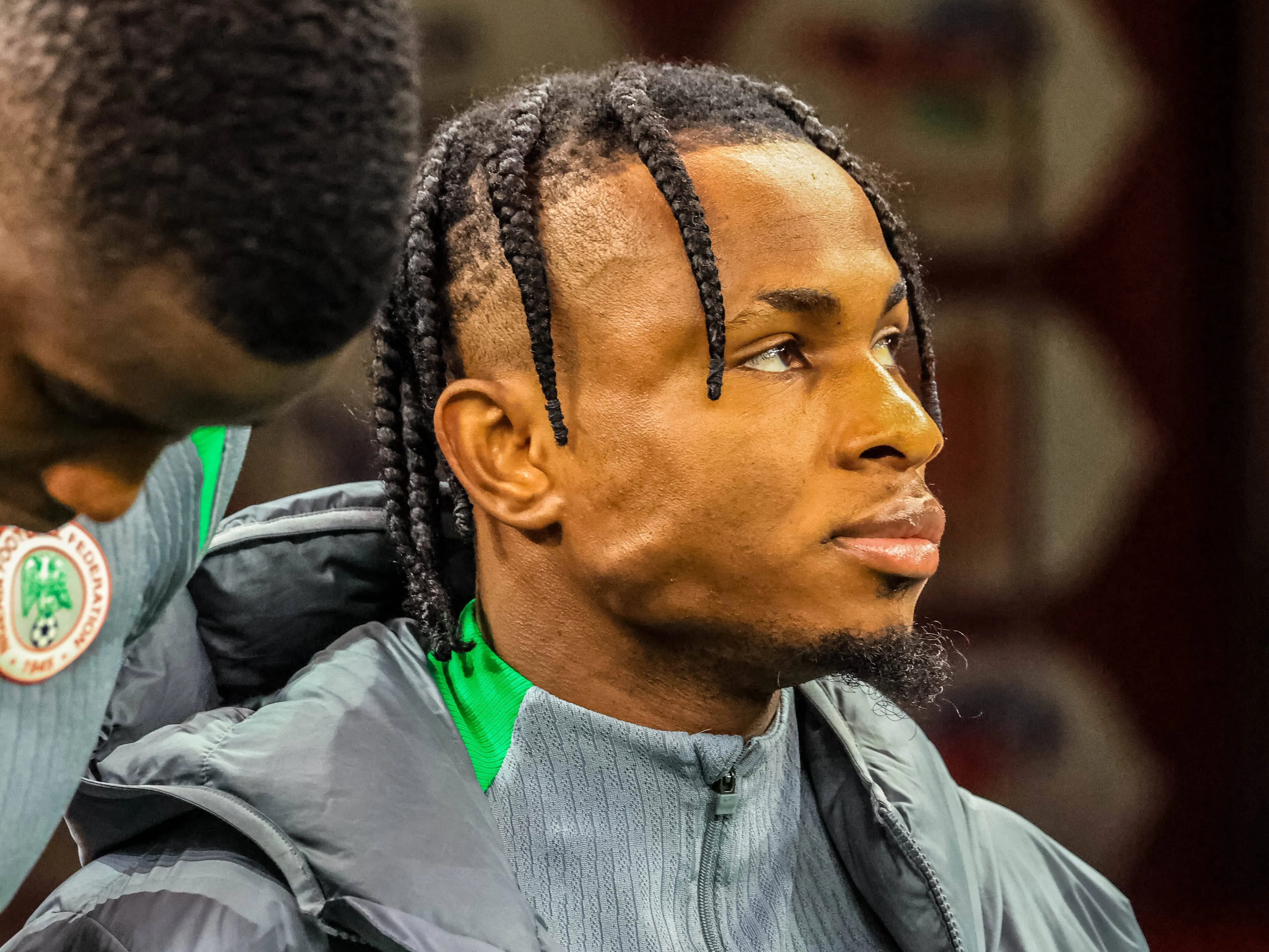 AFCON 2025 in Morocco Samuel Chukwueze during the game against Morocco