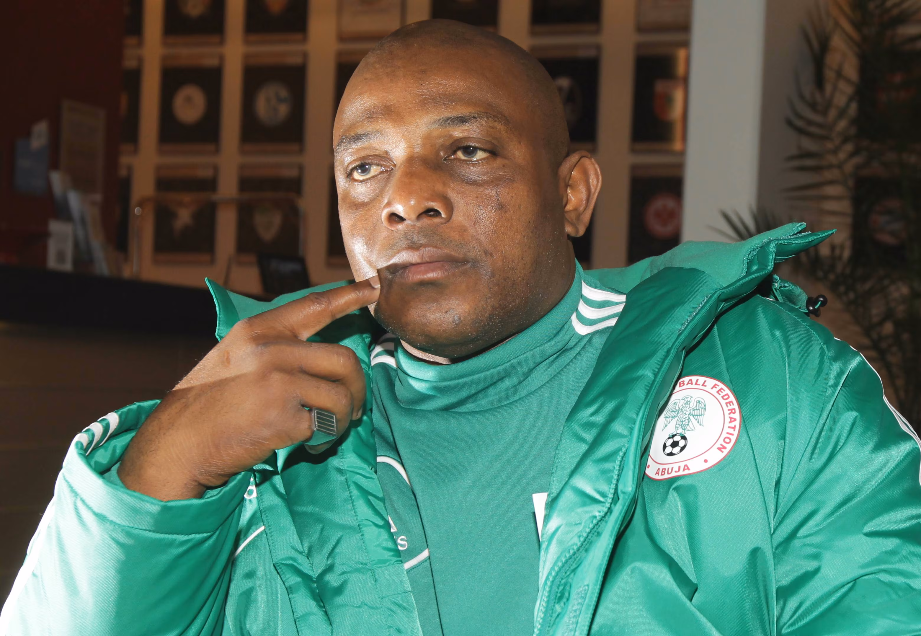 Former Super Eagles coach Stephen Keshi 