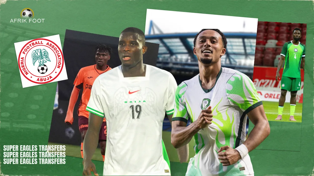 Super Eagles transfer news today: Nwaiwu on Palace&rsquo; radar, Onuachu&rsquo;s future uncertain & more
