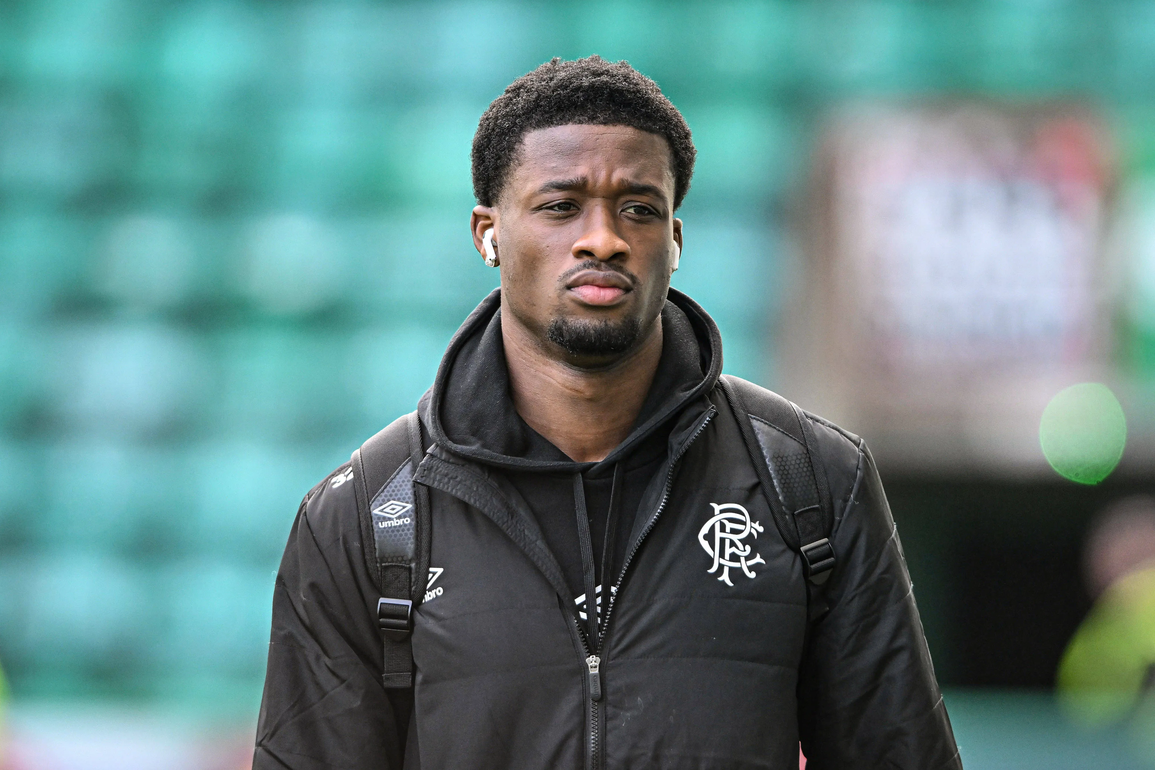 Emmanuel Fernandez of Rangers