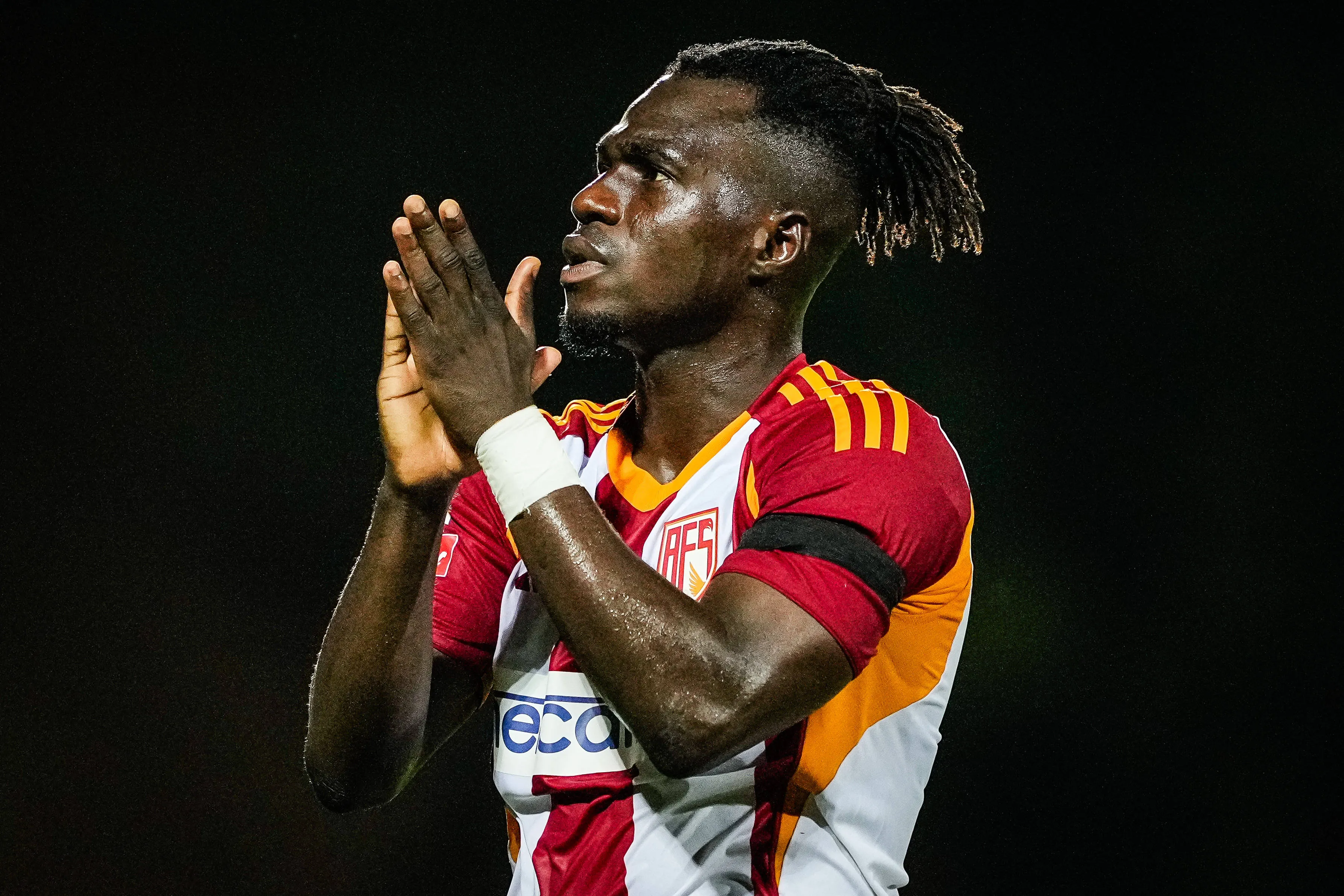 Tunde AKINSOLA of AVS Futebol SAD