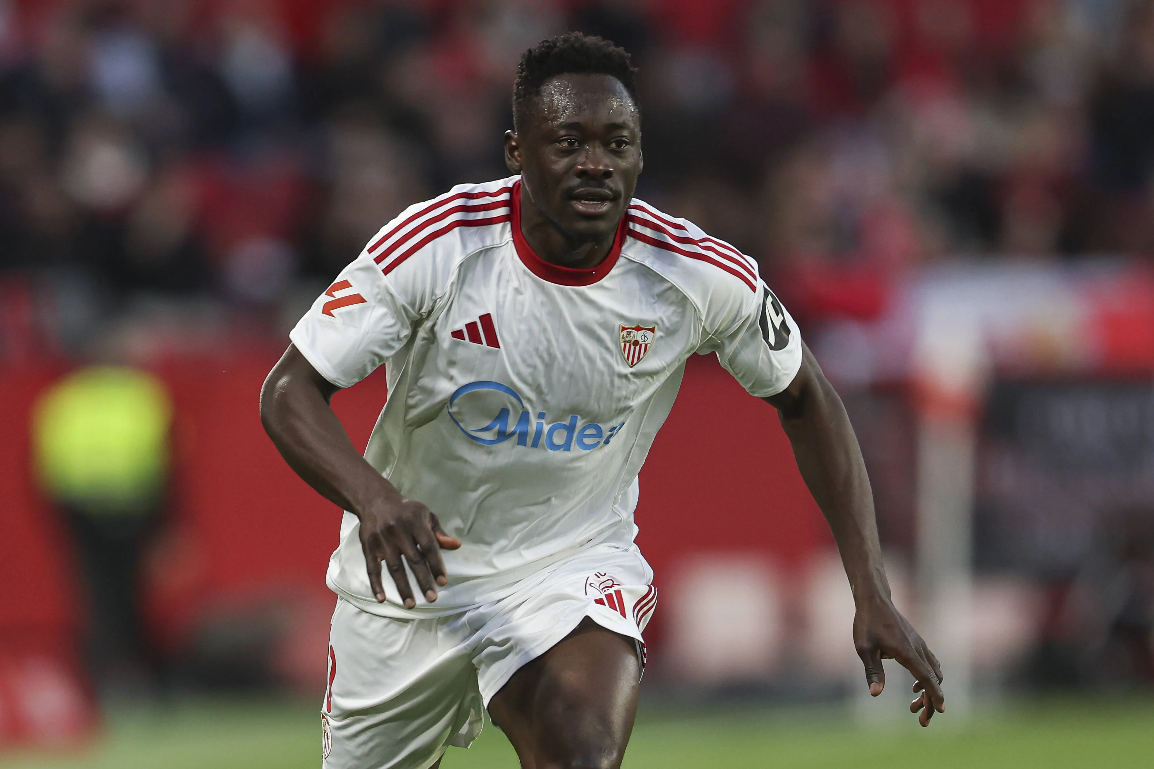  Akor Adams of Sevilla FC