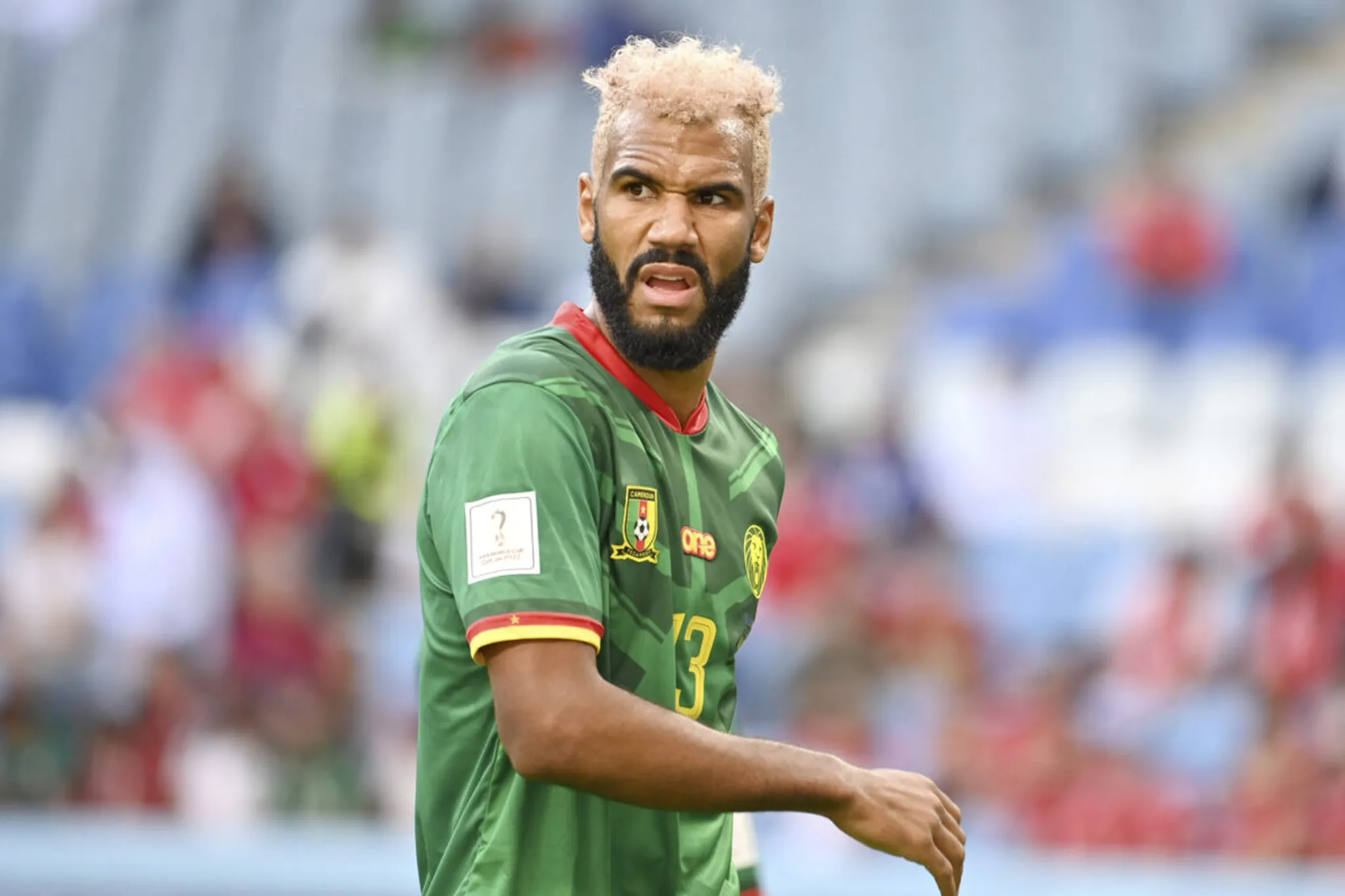 Could Choupo-Moting face axe from Cameroon AFCON squad?