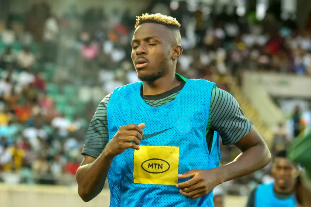 No Osimhen for Super Eagles against Libya