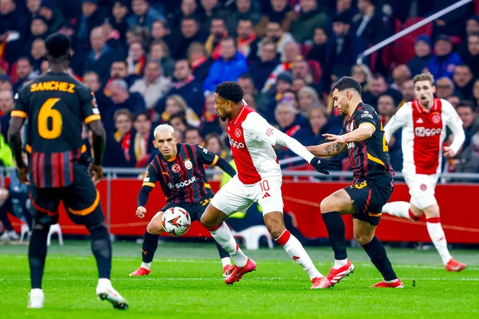 Akpom and Osimhen's performance in numbers