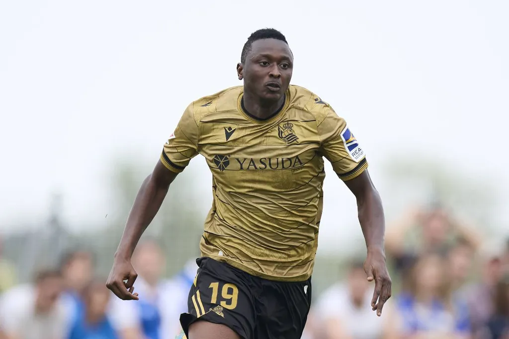 Sadiq quick off the draw, fades as Real Sociedad limp to home defeat