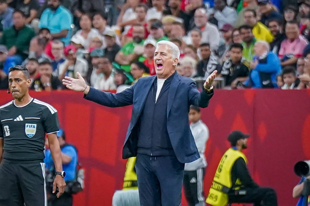  Algerian national team coach Vladimir Petkovic