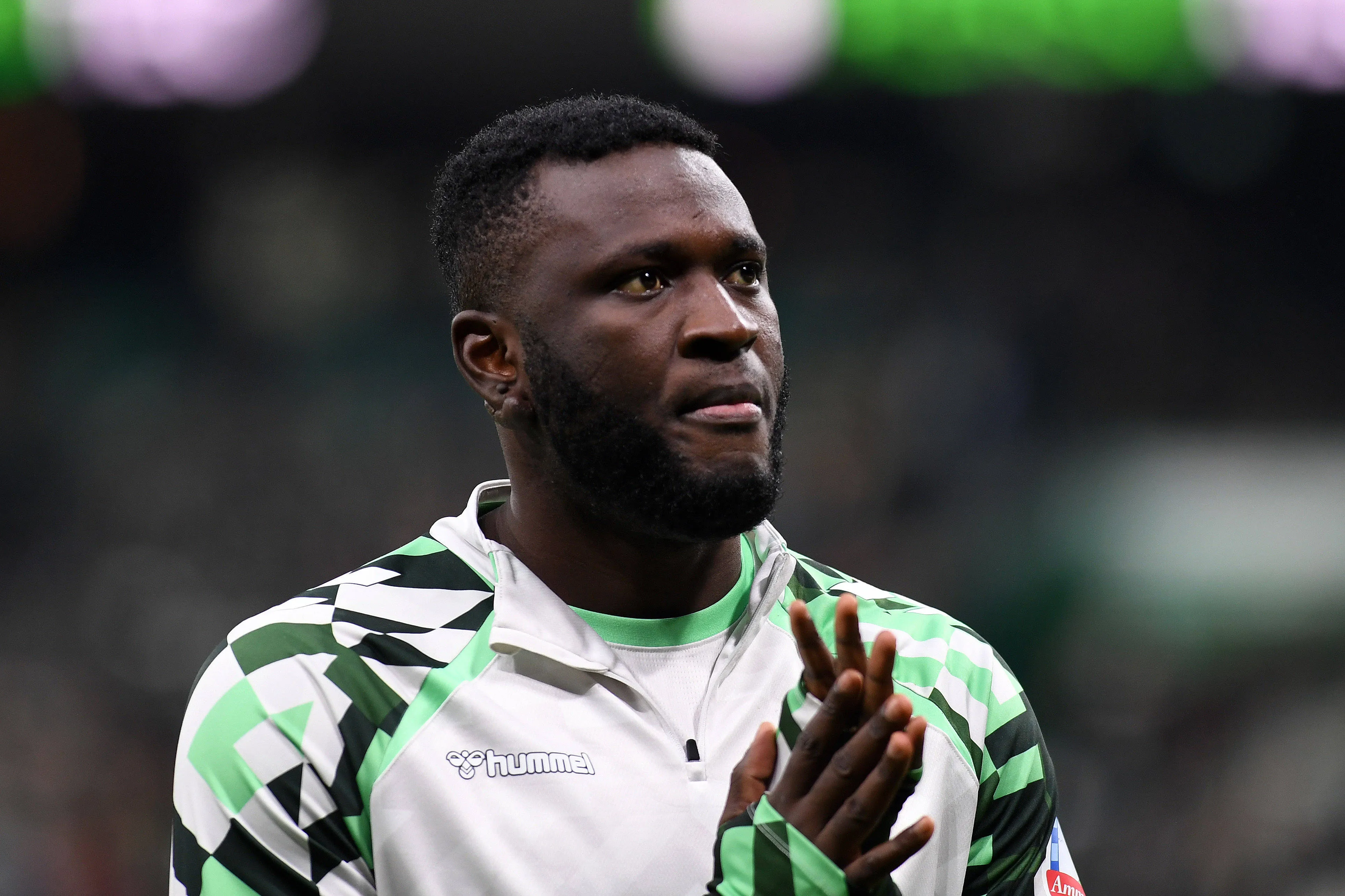 Super Eagles star Victor Boniface