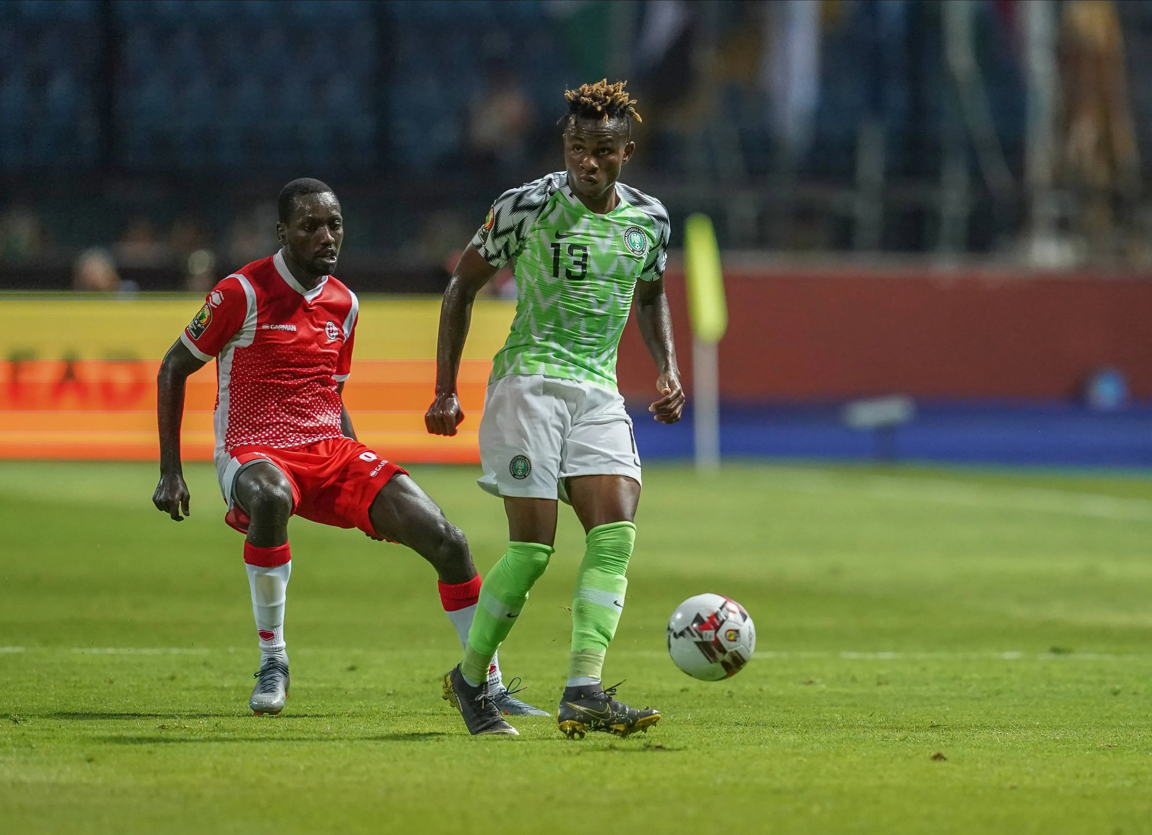 Nigeria vs Madagascar