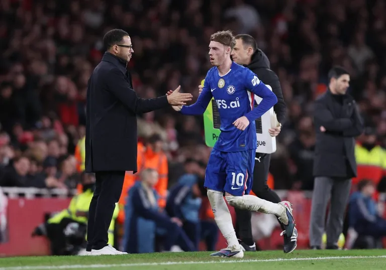 Cole Palmer: Mikel Obi questions Rosenior&rsquo;s handling of Chelsea star