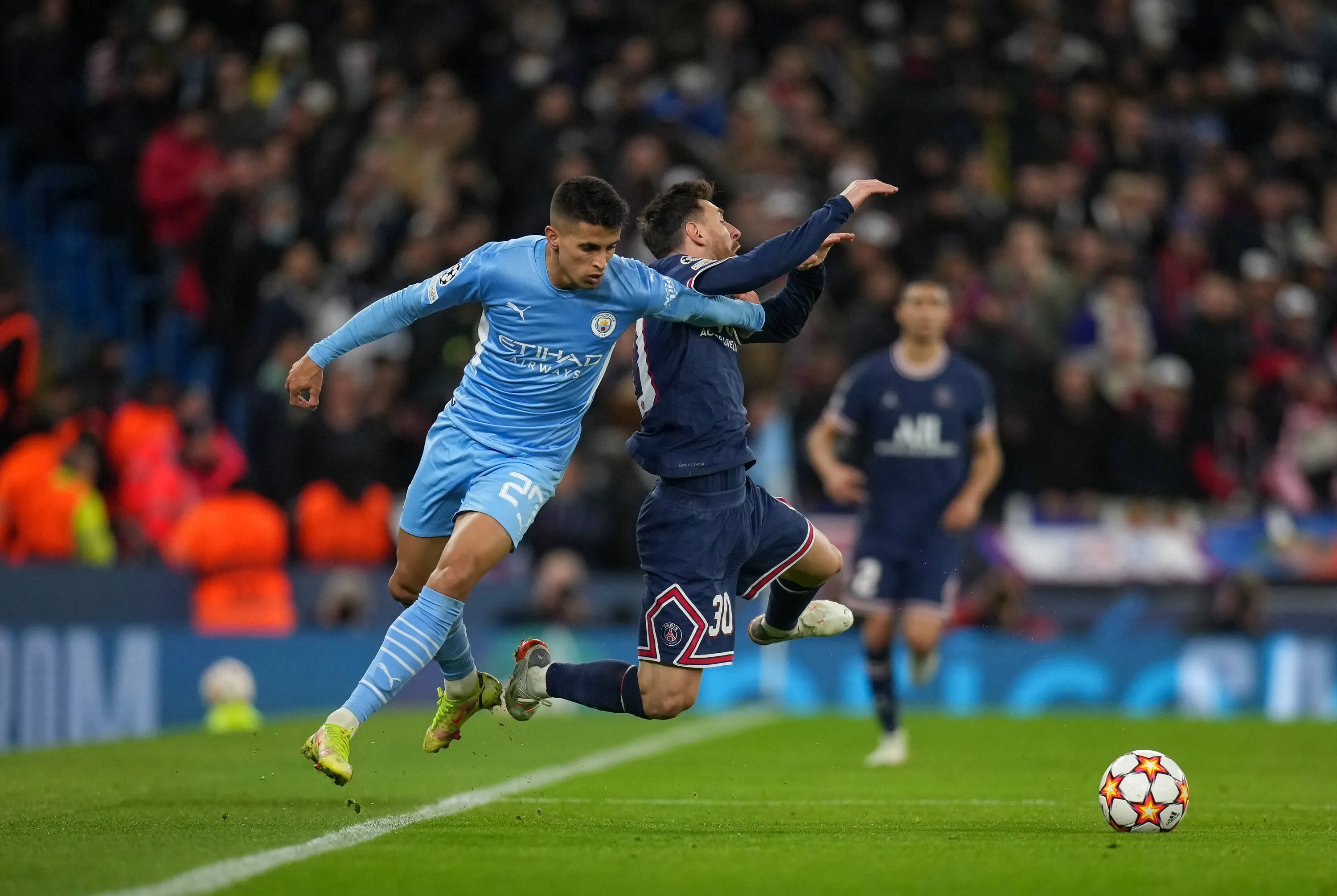 Manchester City vs Paris Saint-Germain