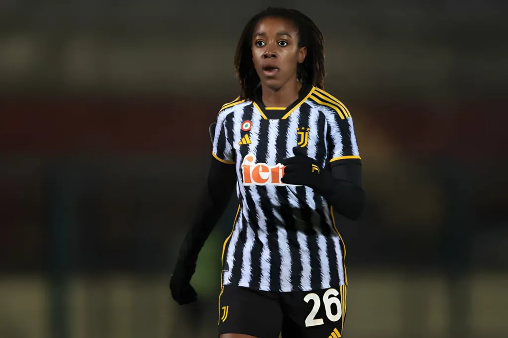 Nigeria midfield maestro Jennifer Echegini named in Serie A team of the week