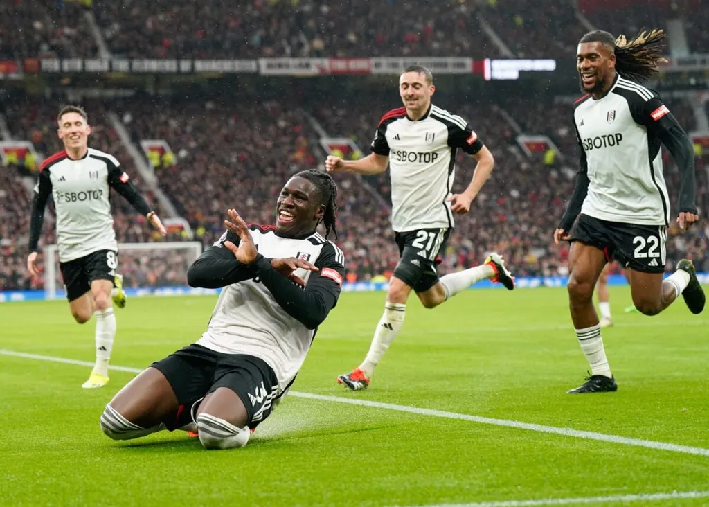 Bassey, and Iwobi score against Manchester United