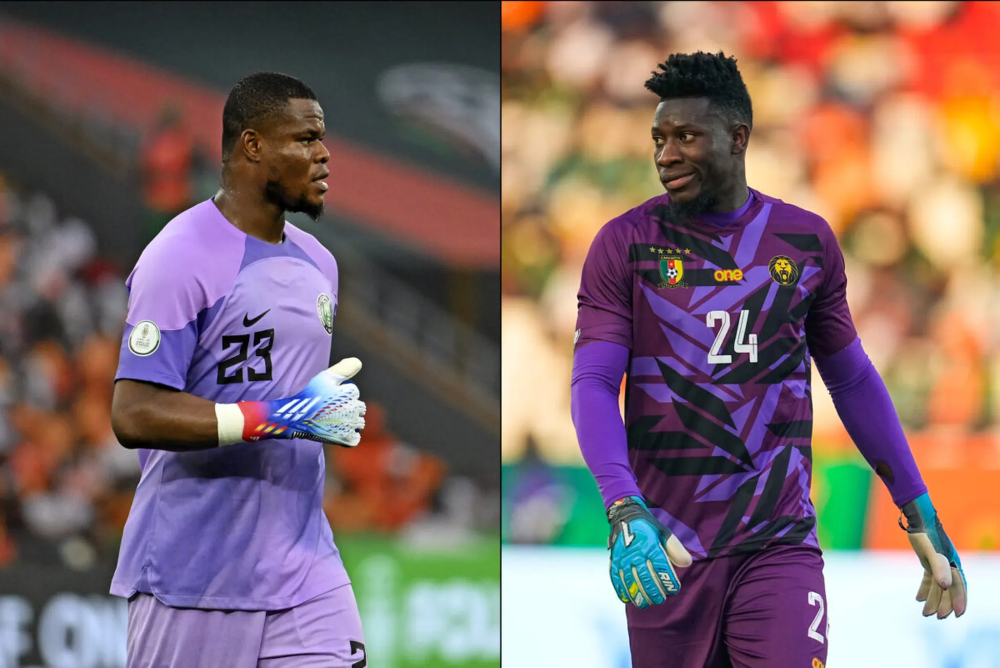 Nigeria vs Cameroon: Onana ahead of Nwabali in AFCON 2024 combined XI?
