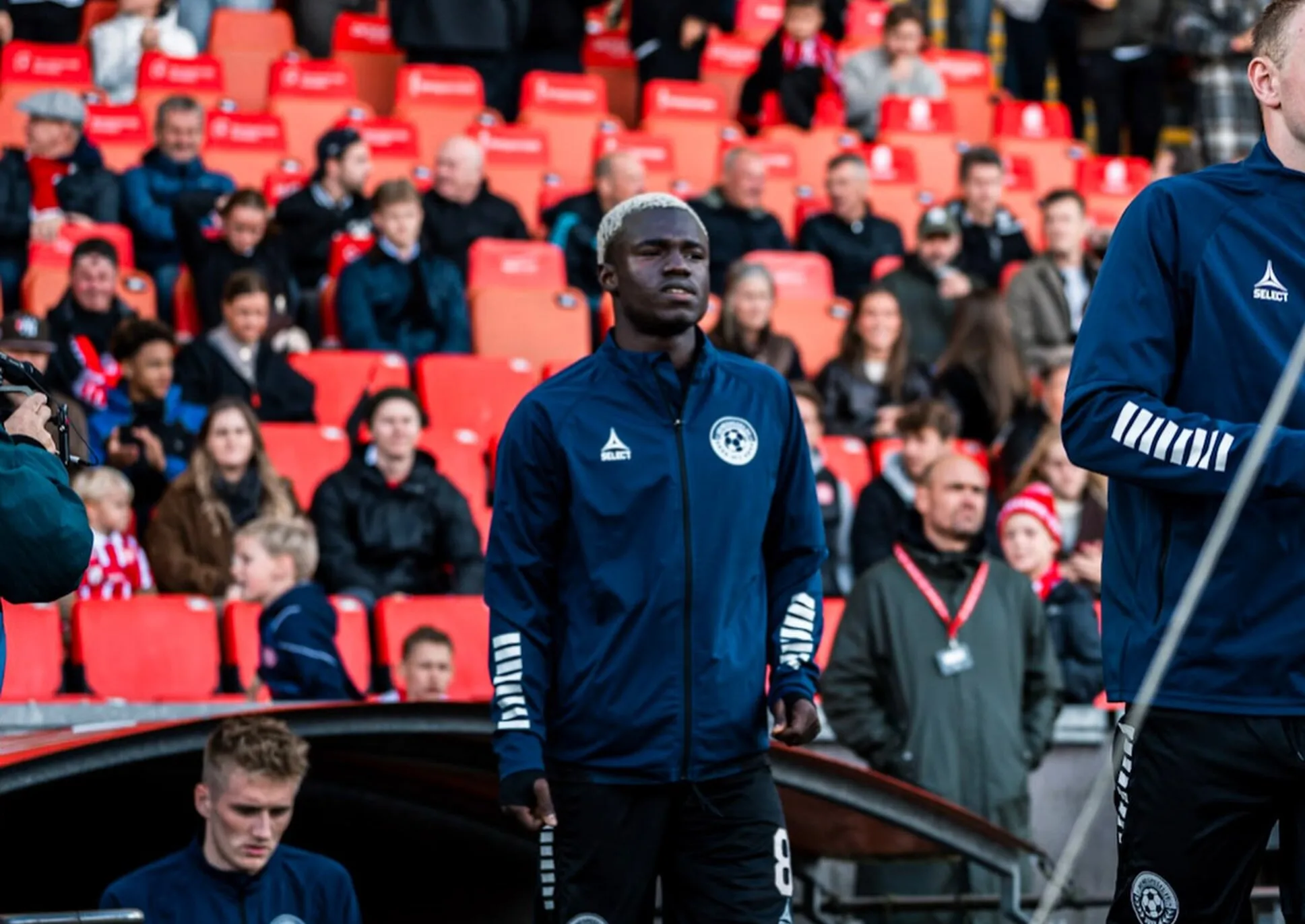 New Super Eagles invitee Stephen Fumen Michael 