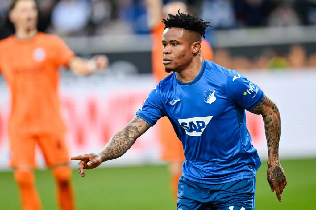 Gift Orban opens goals account for Hoffenheim