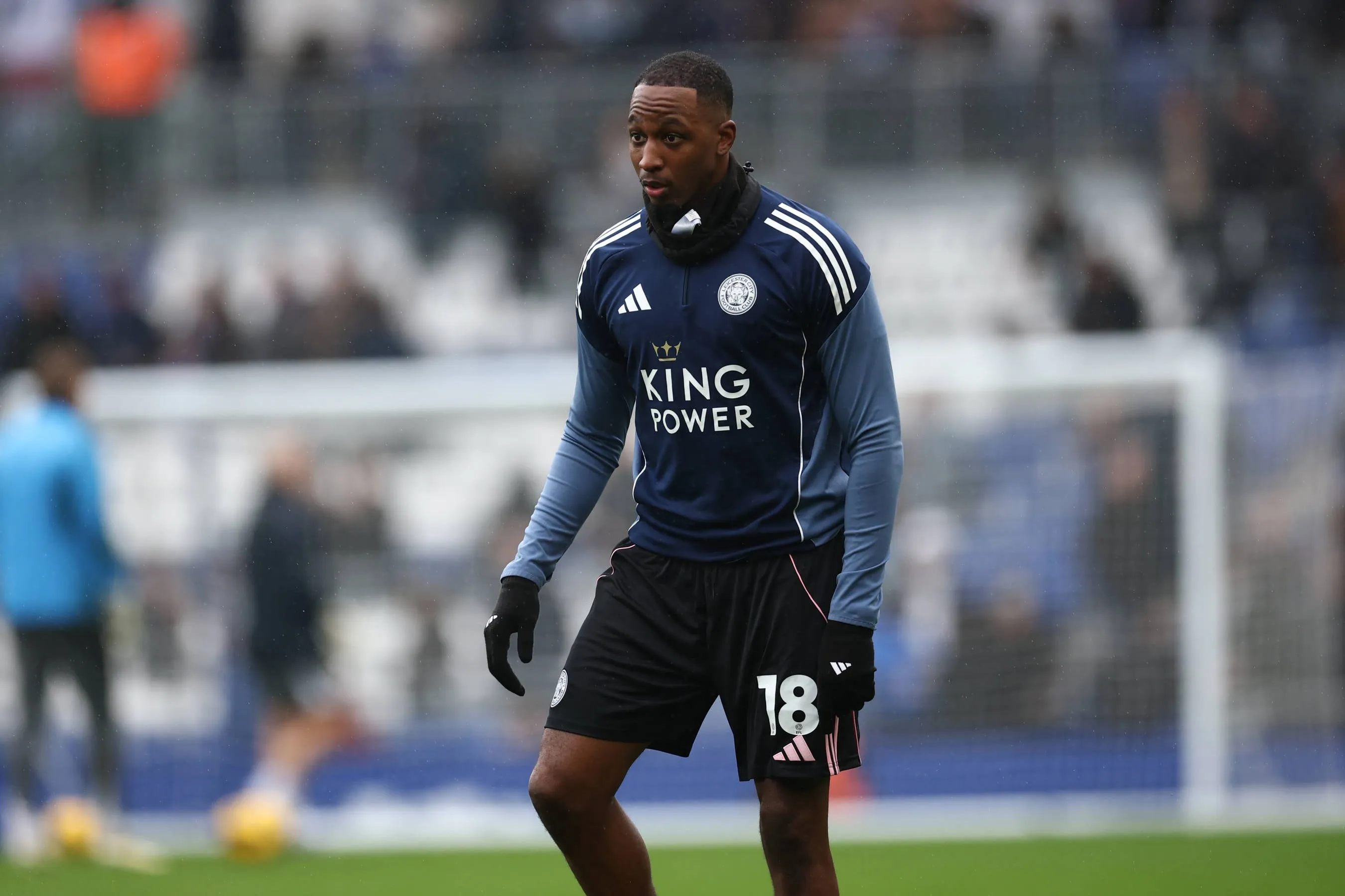 Leicester City midfielder Joe Aribo on loan from Southampton