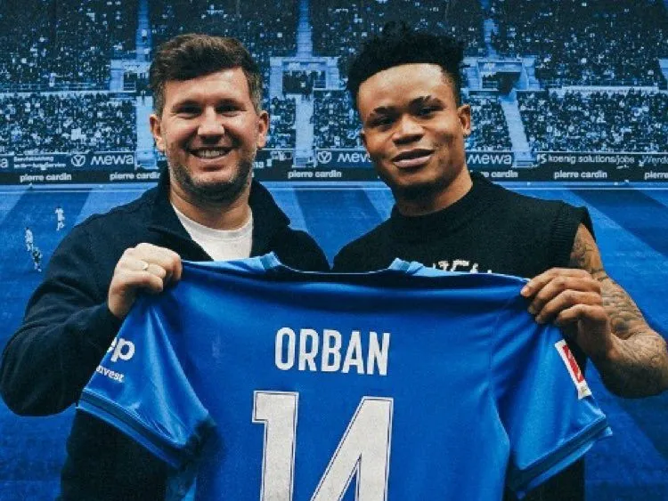 Gift Orban (TSG Hoffenheim): Super Eagles calling