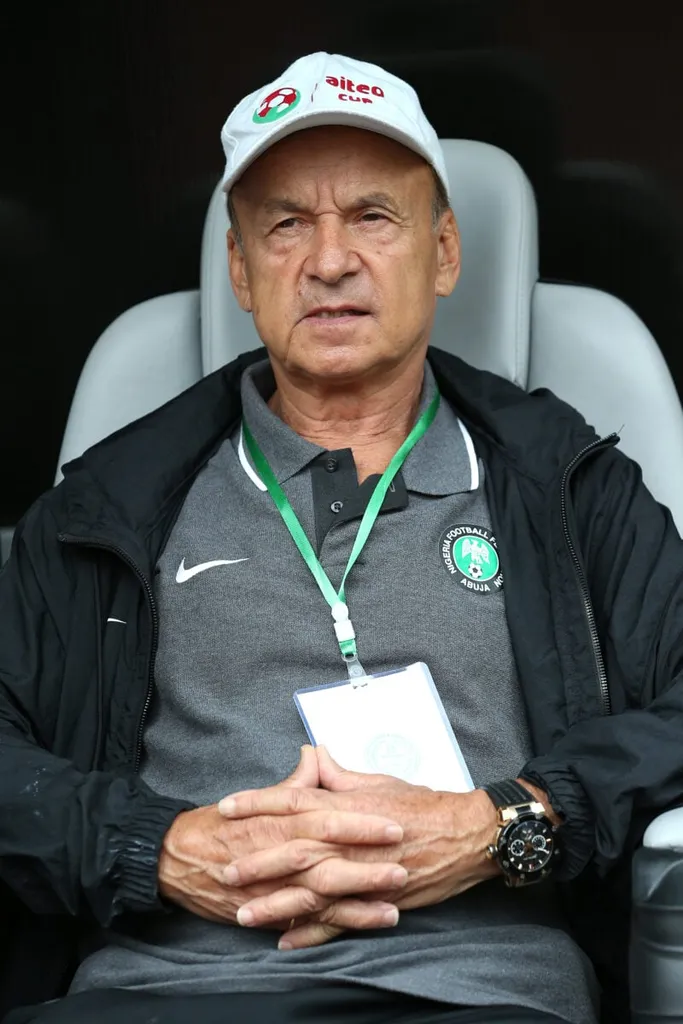 Gernot Rohr @ Icon Sport