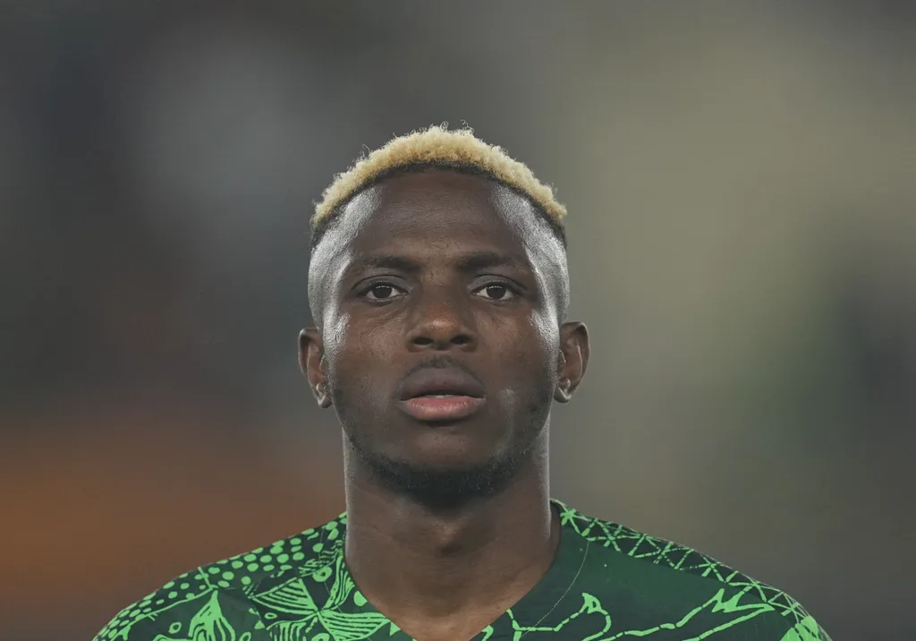 Victor Osimhen Super Eagles predicted XI 