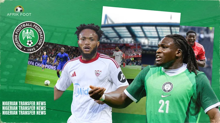 Nigerian transfer news: Calvin Bassey, Chidera Ejuke contract situations, & other Super Eagles updates