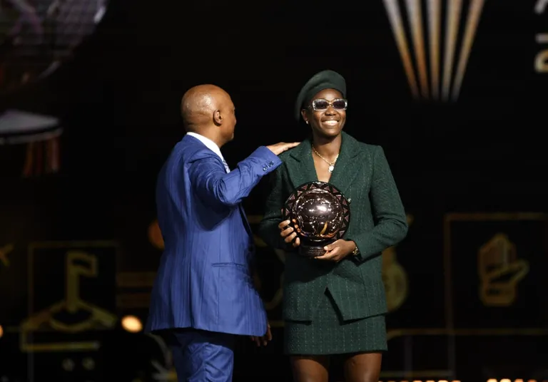 Asisat Oshoala stats: Goals, titles, Ballon d&rsquo;Or & more