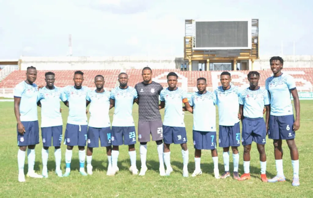 Niger Tornadoes lineup