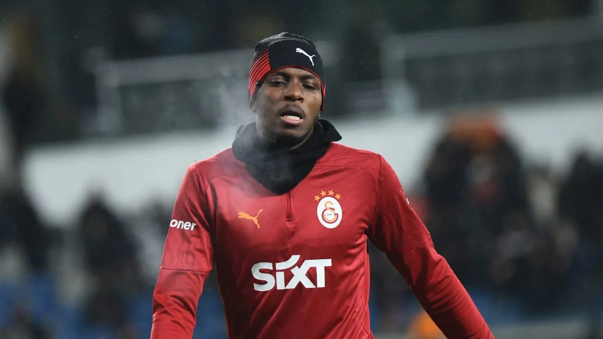 Osimhen scores, Bamigboye watches as Hatayspor hold Galatasaray in Naija derby