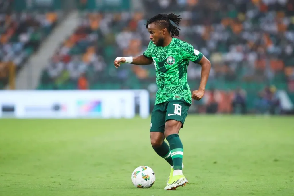 Ademola Lookman reacts to AFCON final loss