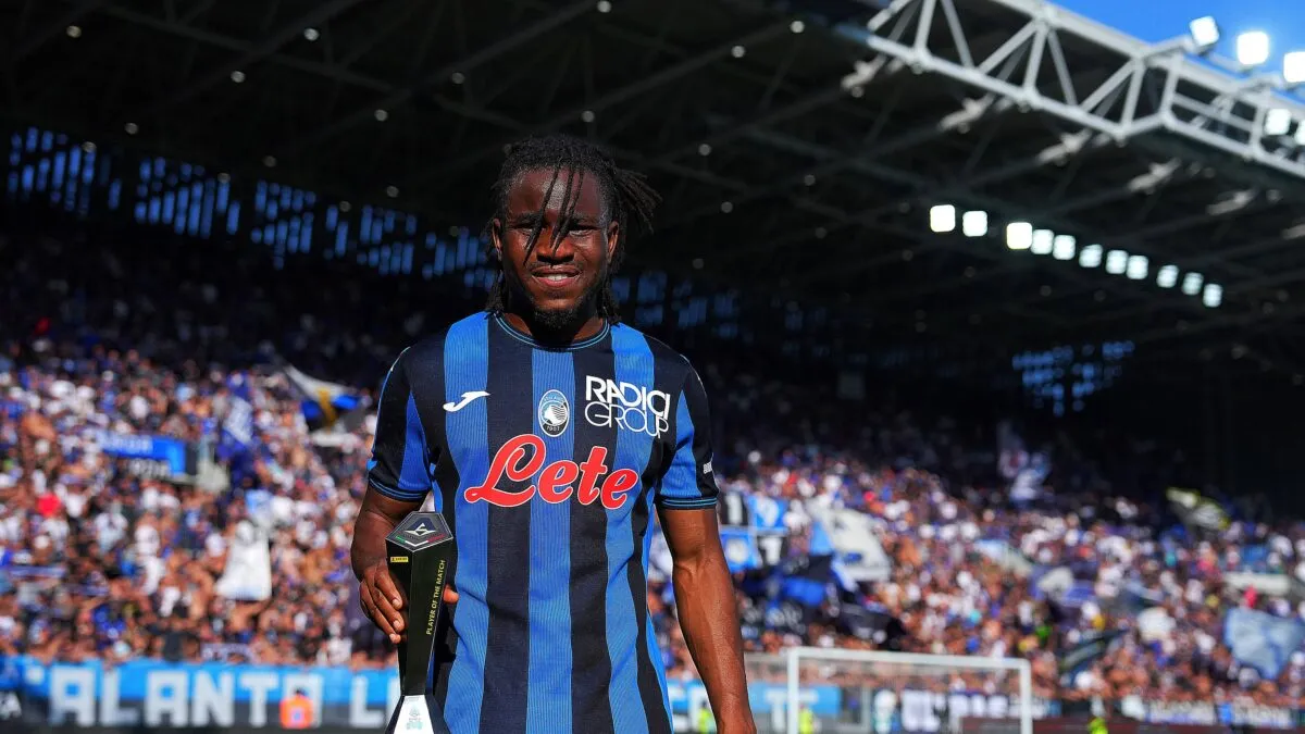 Ademola Lookman boosts CAF POTY chances with Man of the Match performance