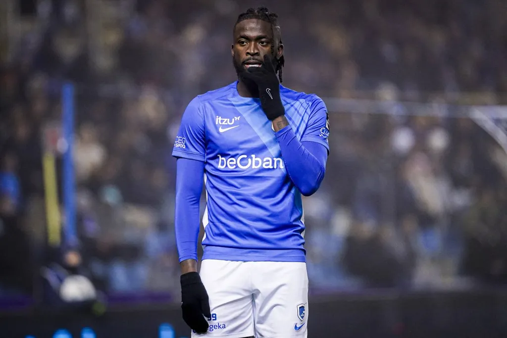 Arokodare: Golden boot chaser names only club he would leave Genk for