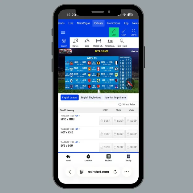 Nairabet review sports betting