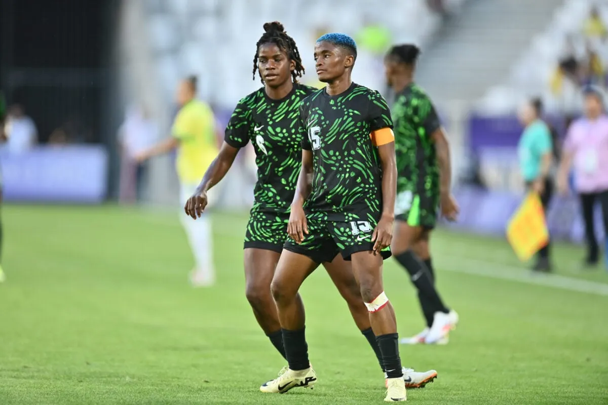 Super Falcons vs Brazil: Nigeria player ratings &ndash; Nnadozie, Ajibade tops, Ihezuo flatters to deceive upfront